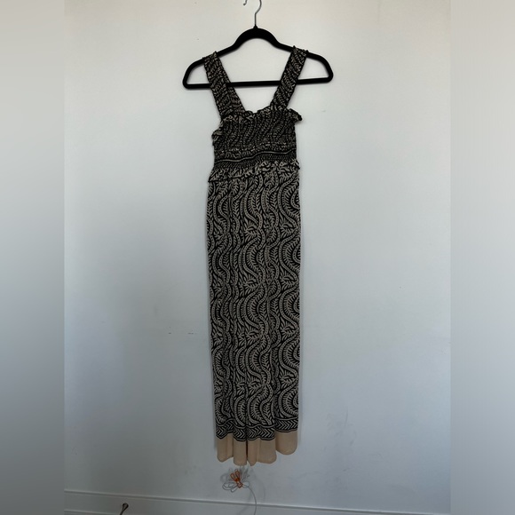 Urban Outfitters brown design romper - Picture 2 of 2